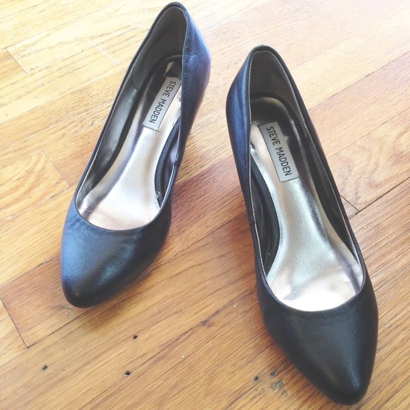 Steve Madden Sadee Blue short heel - Picture 2 of 8